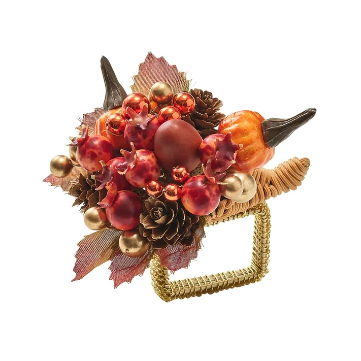 Kim Seybert Cornucopia Napkin Ring
