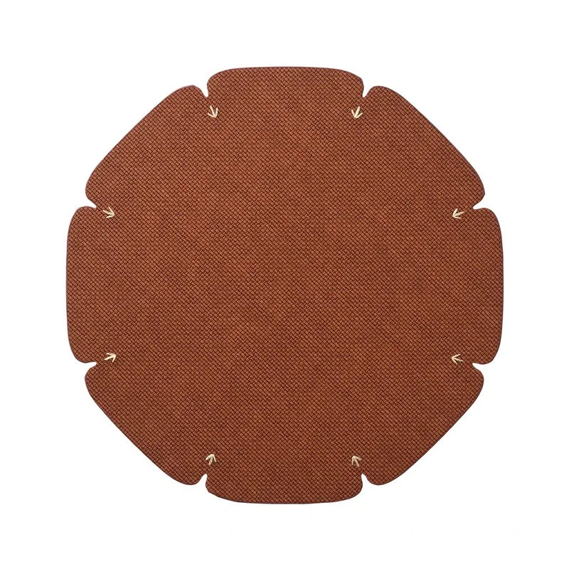 Kim Seybert Divot Placemat - Brown
