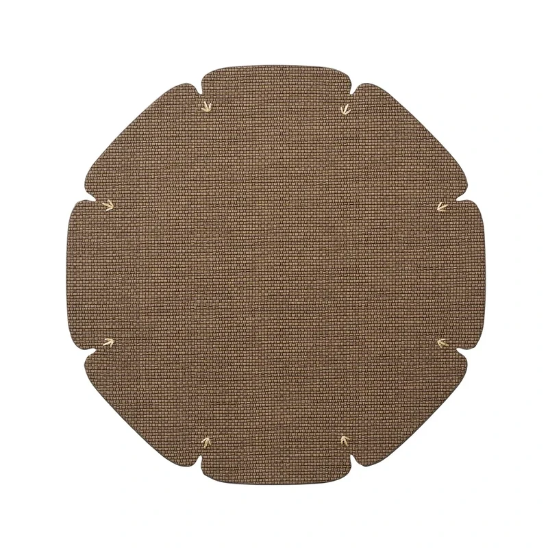 Kim Seybert Divot Placemat - Umber