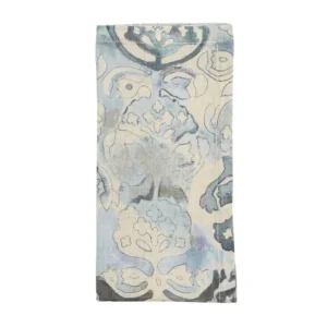 Kim Seybert Giverny Napkin - Blue & Gray
