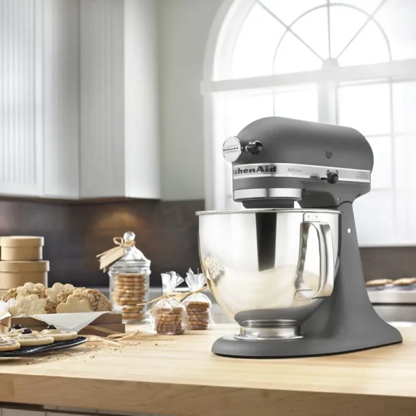 KitchenAid Artisan Series 5 Quart Tilt-Head Stand Mixer - Grey