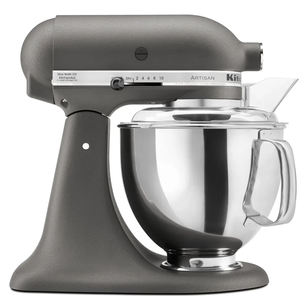 KitchenAid Artisan Series 5 Quart Tilt-Head Stand Mixer - Grey KitchenAid Artisan Series 5 Quart Tilt-Head Stand Mixer - Grey