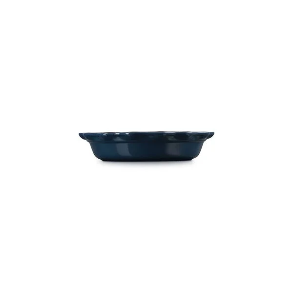 Le Creuset Heritage Fluted Pie Dish - Nuit