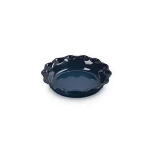 Le Creuset Heritage Fluted Pie Dish - Nuit