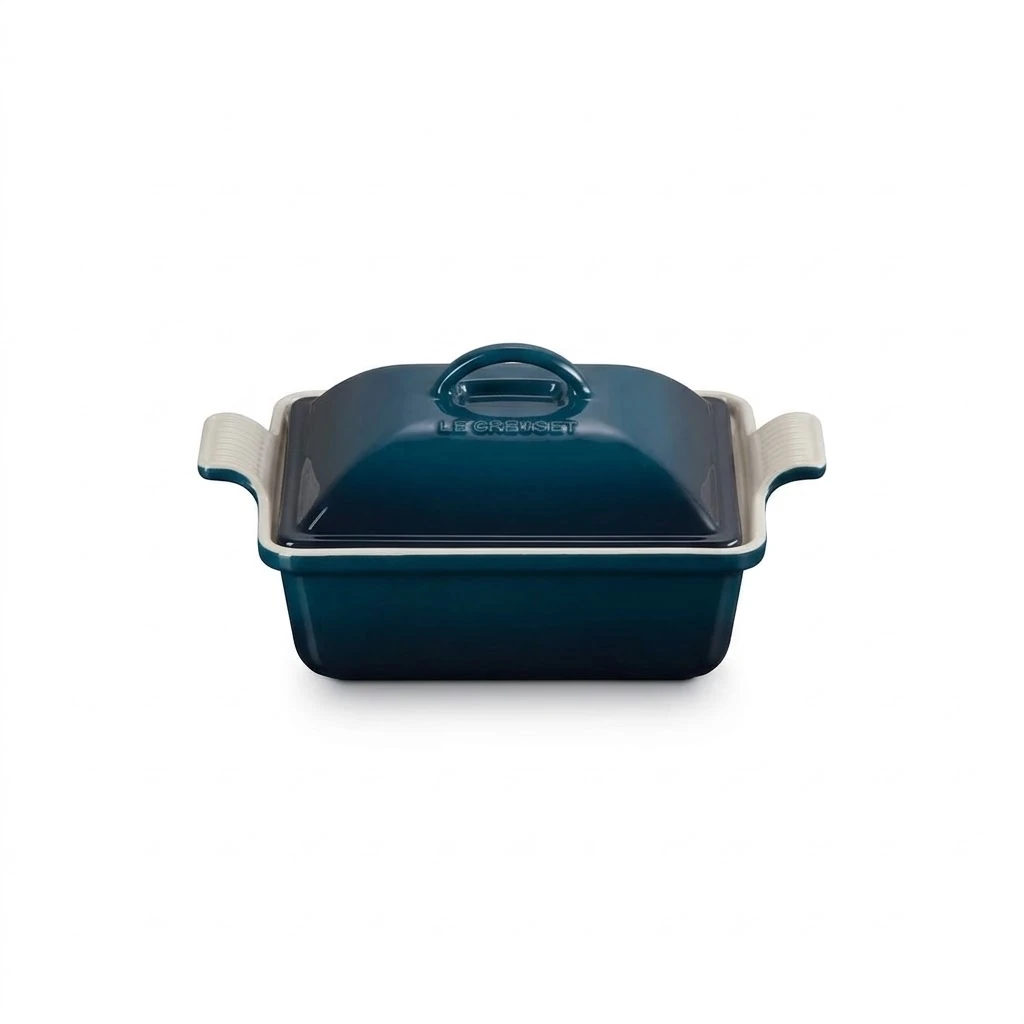 Le Creuset Heritage Square Casserole - Nuit