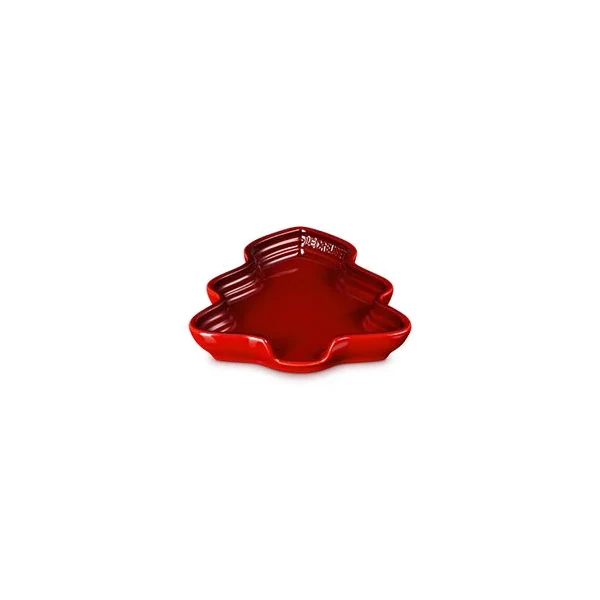 Le Creuset Noël Tree Spoon Rest - Cerise