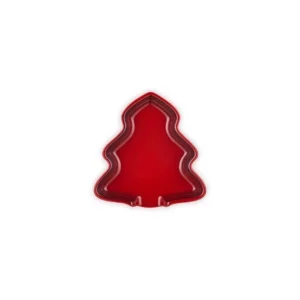 Le Creuset Noël Tree Spoon Rest - Cerise
