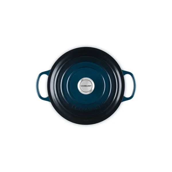 Le Creuset Signature Round Dutch Oven - Nuit, 5.5 qt.
