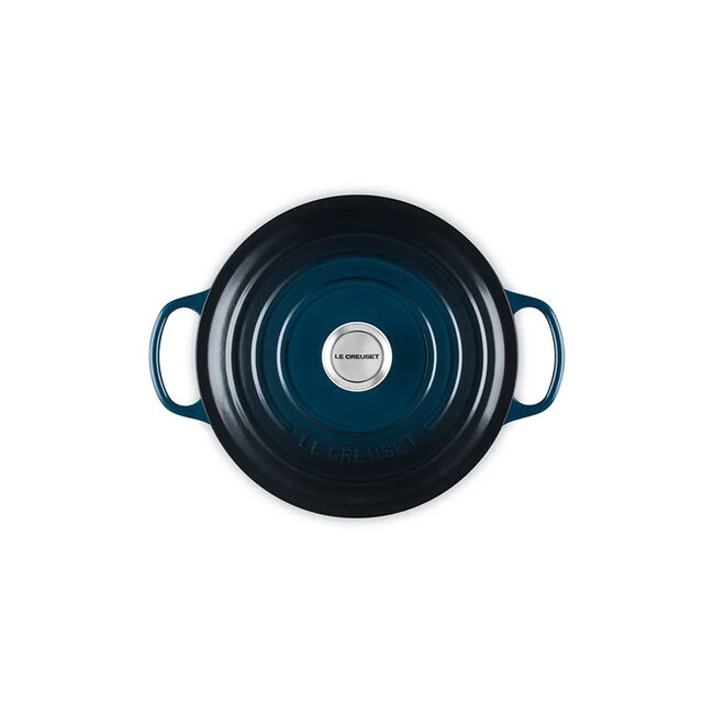 Le Creuset Signature Round Dutch Oven - Nuit, 5.5 qt.
