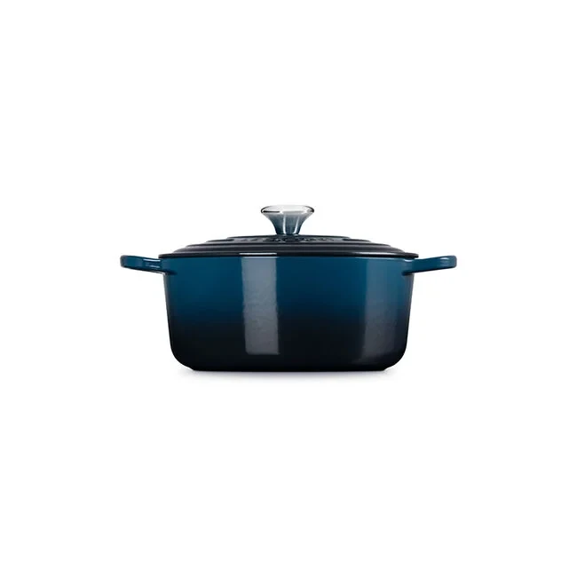 Le Creuset Signature Round Dutch Oven - Nuit, 5.5 qt.
