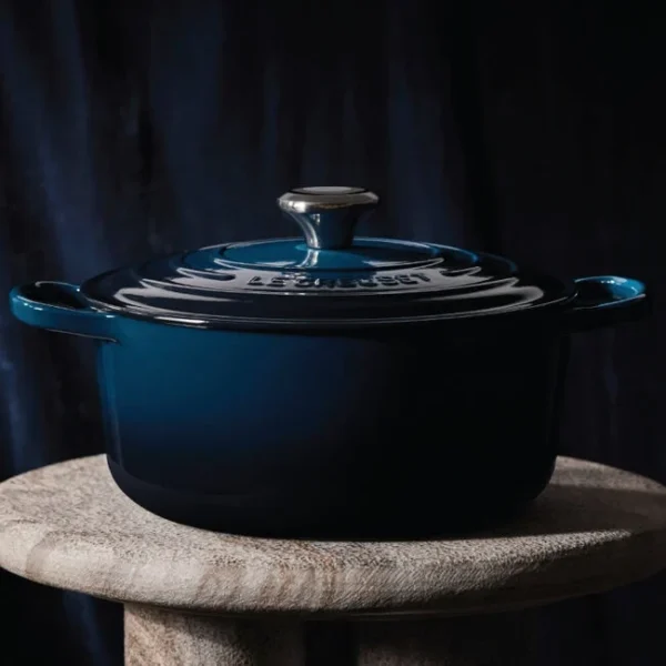 Le Creuset Signature Round Dutch Oven - Nuit, 5.5 qt.