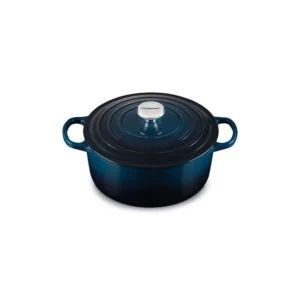 Le Creuset Signature Round Dutch Oven - Nuit, 5.5 qt.