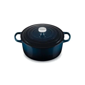 Le Creuset Signature Round Dutch Oven - Nuit, 7.25 qt.