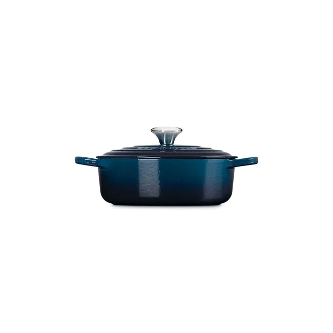 Le Creuset Signature Round Wide Oven - Nuit