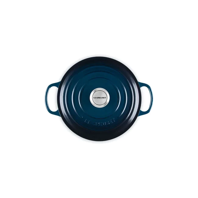 Le Creuset Signature Round Wide Oven - Nuit