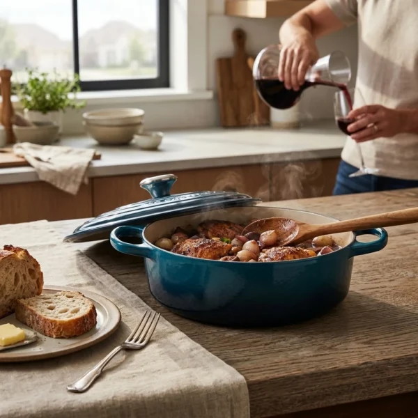 Le Creuset Signature Round Wide Oven - Nuit