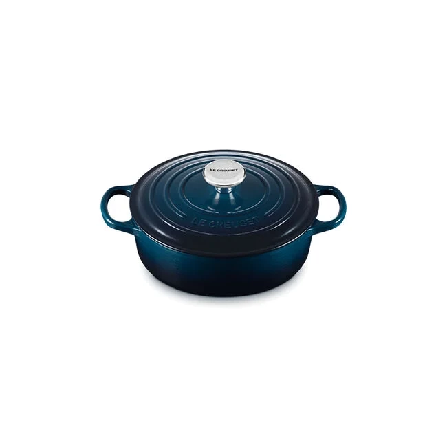 Le Creuset Signature Round Wide Oven - Nuit