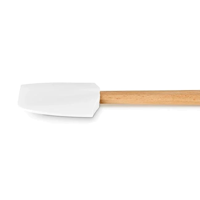 Le Creuset Signature Silicone Medium Spatula - White