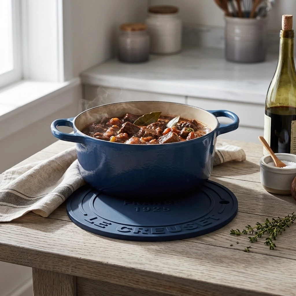 Le Creuset Silicone Trivet - Nuit