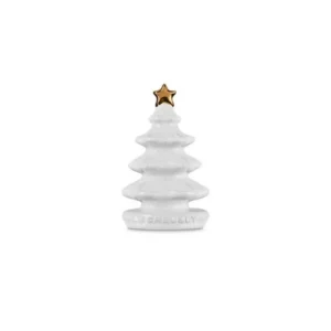 Le Creuset Christmas Tree Pie Vent - White
