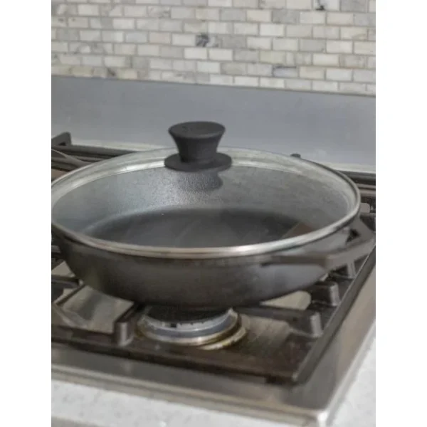 Lodge Cast Iron - 10.25" Round Glass Lid