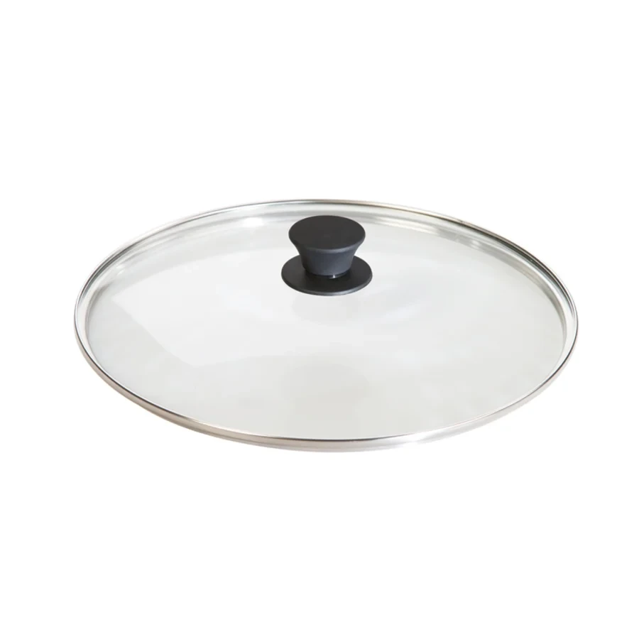 Lodge Cast Iron 12" Round Glass Lid