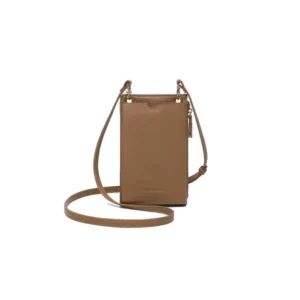 Louenhide Suki RFID Phone Bag - Caramel