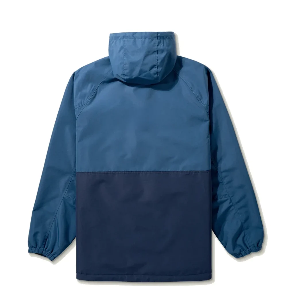 Marsh Wear Portside Anorak Jacket - Dark Denim
