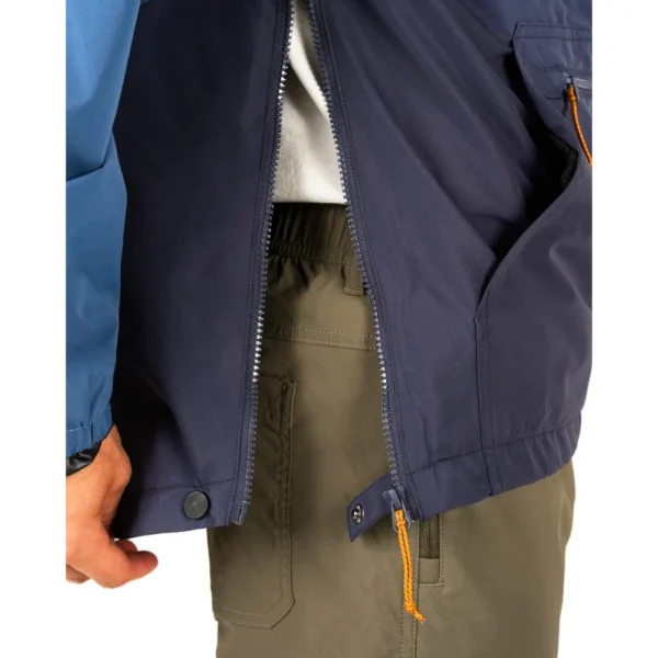 Marsh Wear Portside Anorak Jacket - Dark Denim