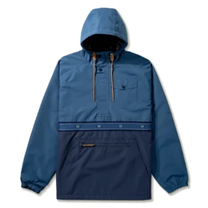 Marsh Wear Portside Anorak Jacket - Dark Denim