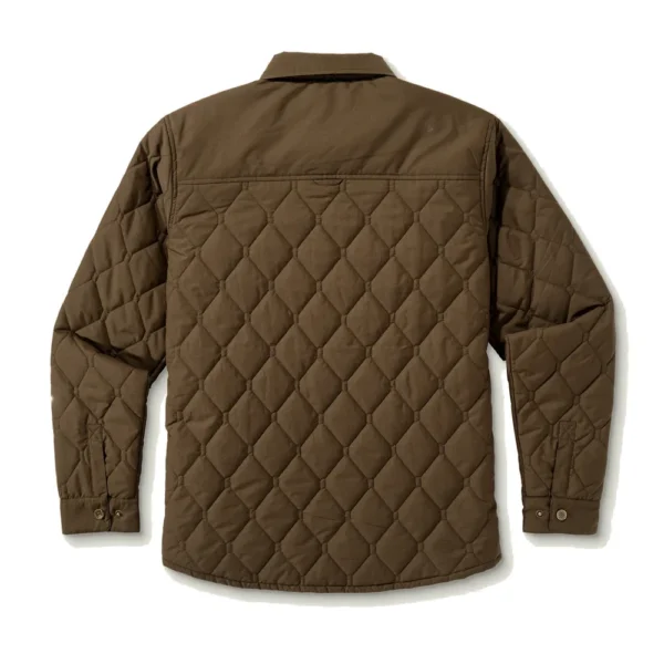 Marsh Wear Saluda Puff Shacket - Desert Palm