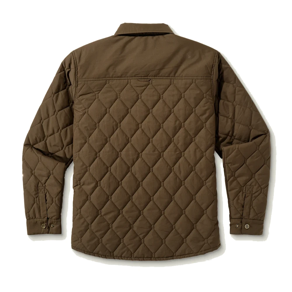 Marsh Wear Saluda Puff Shacket - Desert Palm