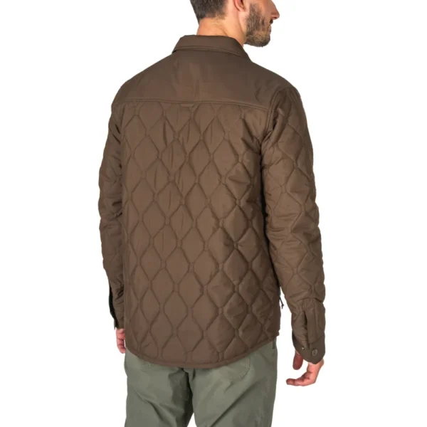 Marsh Wear Saluda Puff Shacket - Desert Palm