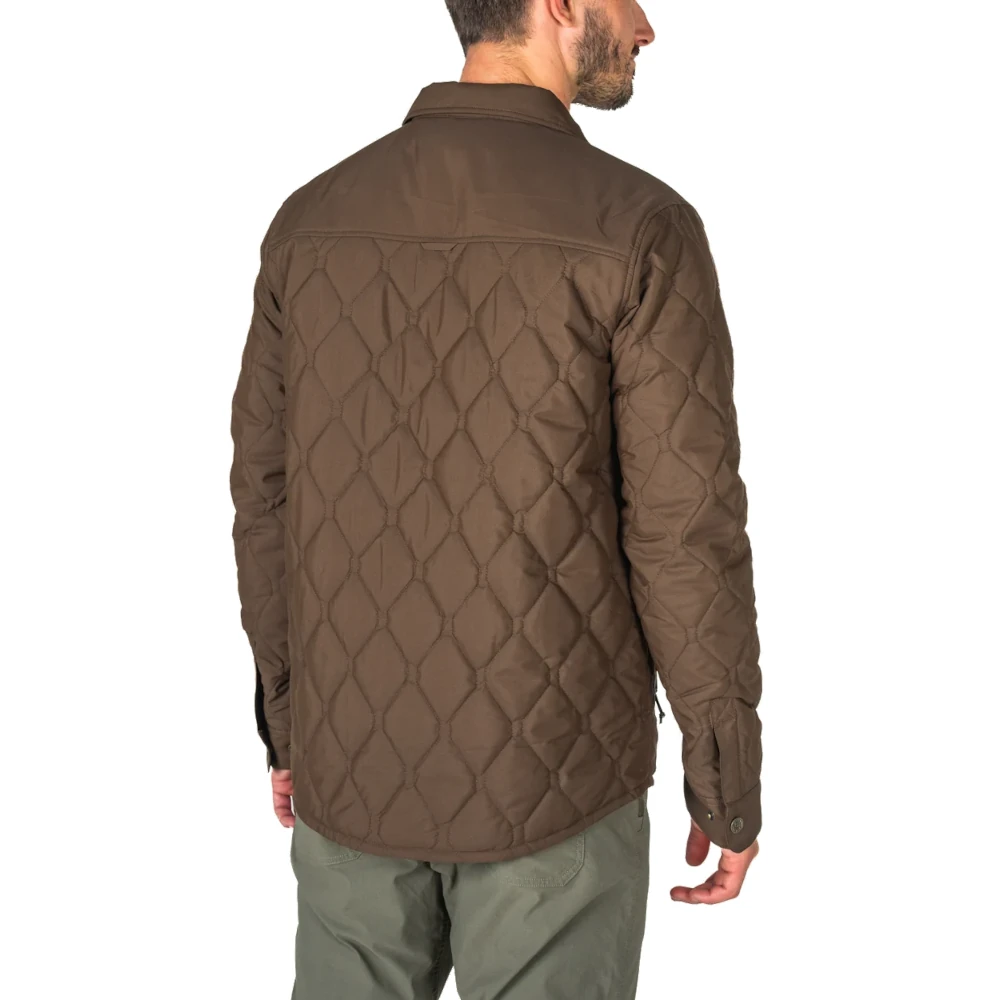 Marsh Wear Saluda Puff Shacket - Desert Palm