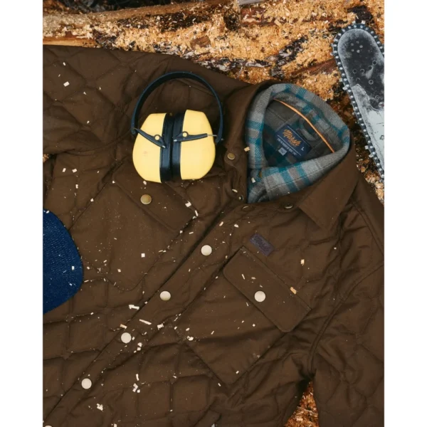 Marsh Wear Saluda Puff Shacket - Desert Palm
