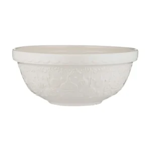 Mason Cash Deck The Halls Mixing Bowl - Cream