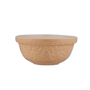 Mason Cash Gingerbread Lane Mixing Bowl - Cane