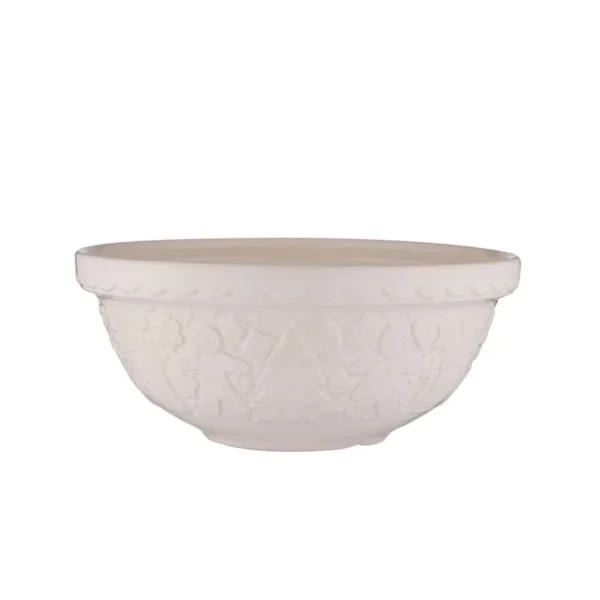 Mason Cash Gingerbread Lane Mixing Bowl - Cream