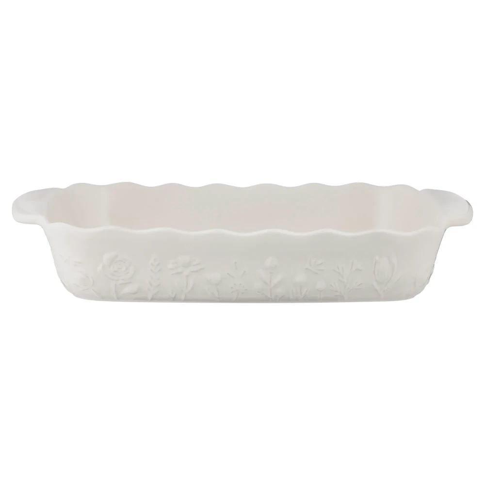 Mason Cash In The Meadow Large Rectangular Baking Dish - Cream