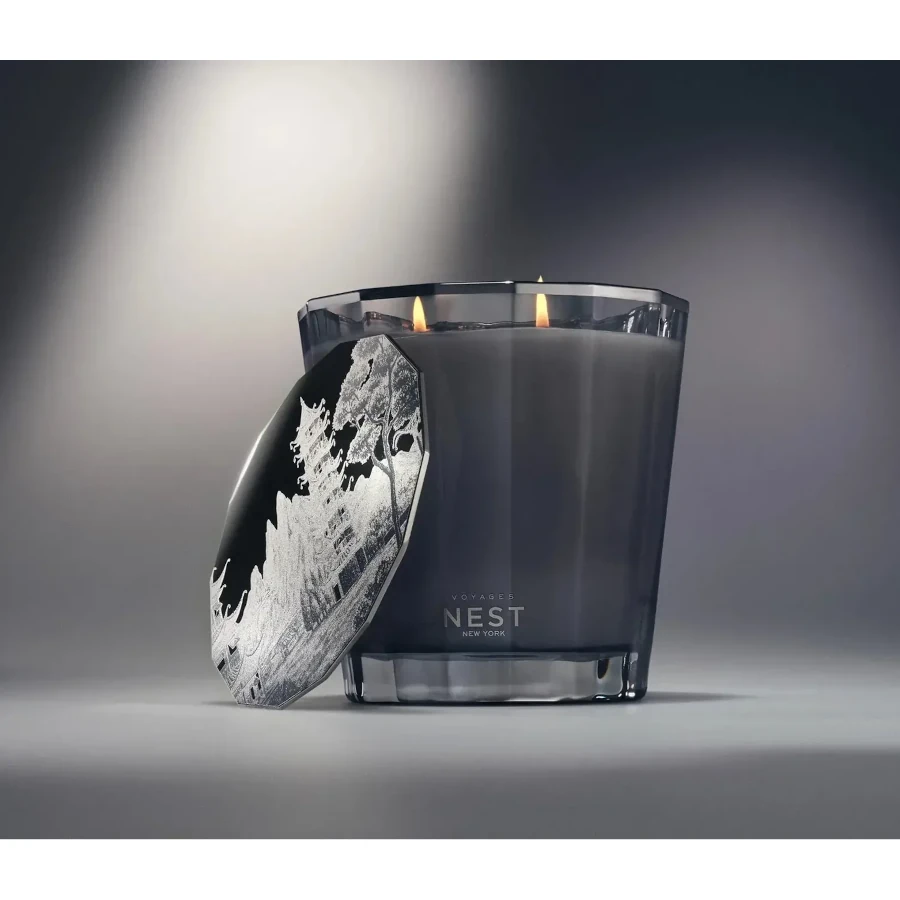 NEST VOYAGES Opulent Osmanthus 2-Wick Candle