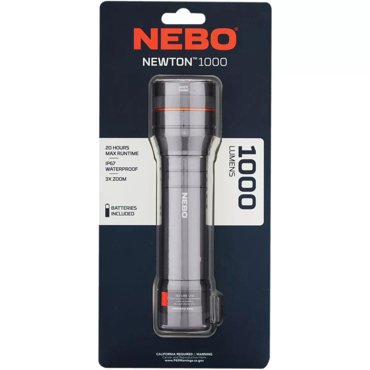 Nebo Newton 1000 Flashlight
