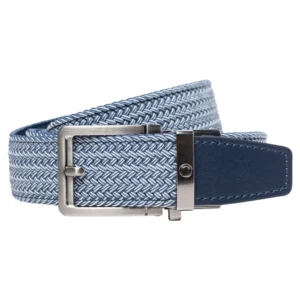 Nexbelt Braided Blue Cord Golf Ratchet Belt