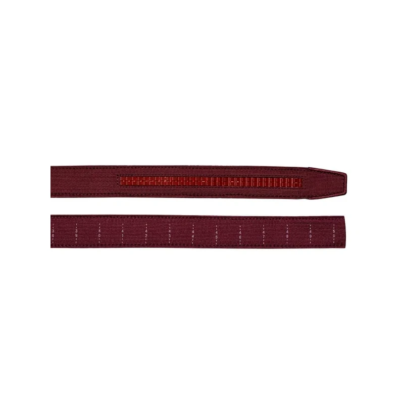 Nexbelt Braided Maroon Golf Ratchet Belt