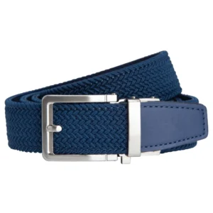 Nexbelt Braided Navy Golf Ratchet Belt