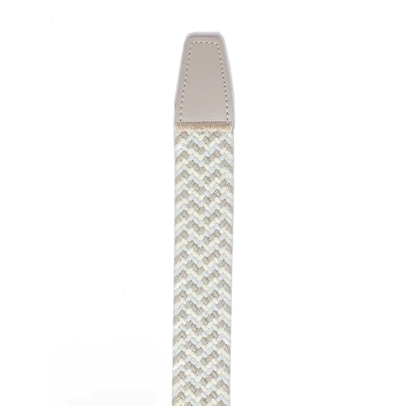 Nexbelt Braided Tri-Color Tan Golf Ratchet Belt