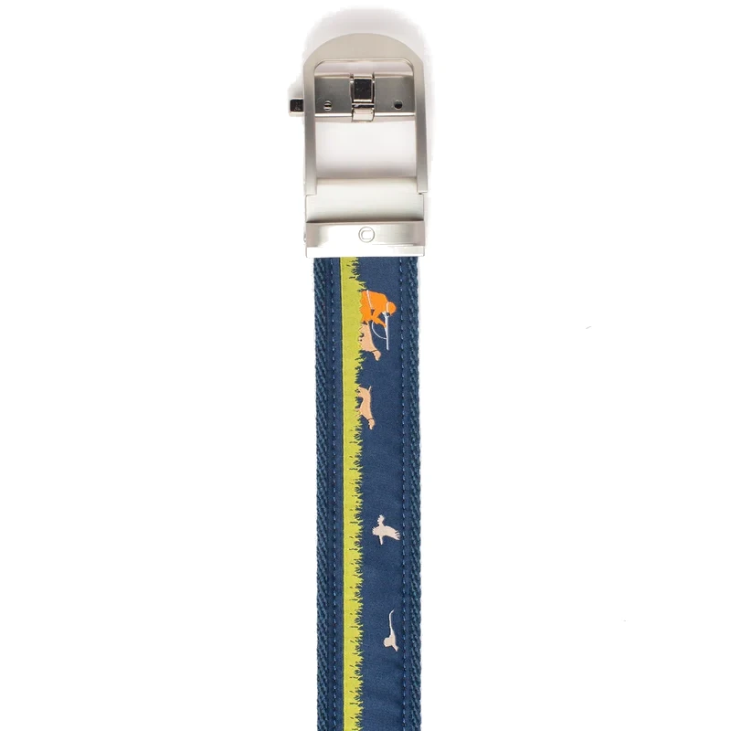 Nexbelt Hunter Navy Outdoor Ribbon Ratchet Belt