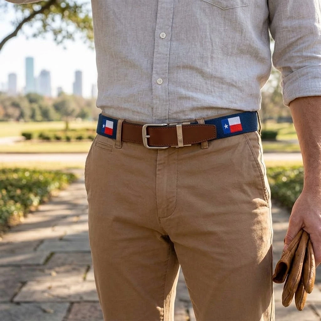 Nexbelt Newport Texas Golf Ratchet Belt