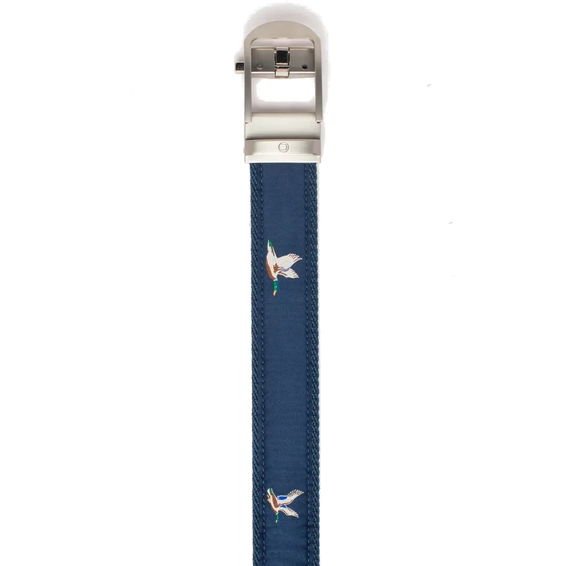 Nexbelt Waterfowl Navy Outdoor Ribbon Ratchet Belt