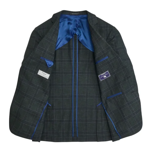 Onward Reserve Barberis Hedge Plaid Sport Coat - Hedge
