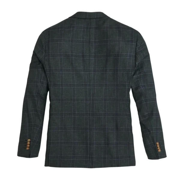 Onward Reserve Barberis Hedge Plaid Sport Coat - Hedge